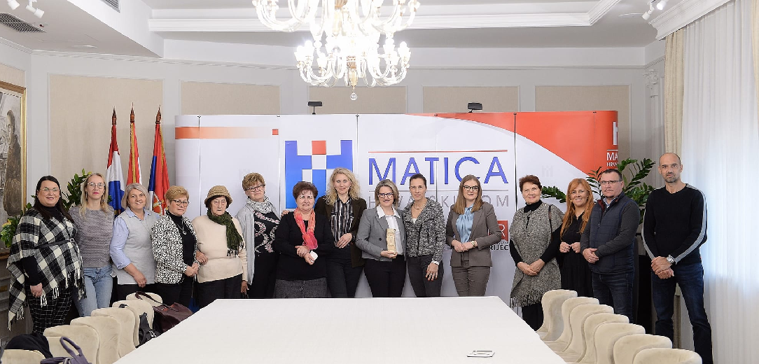 Posjet Hrvatskom domu Matici – Projekt INNATUS – Initiative for Naïve Art and Sustainable Tourism
