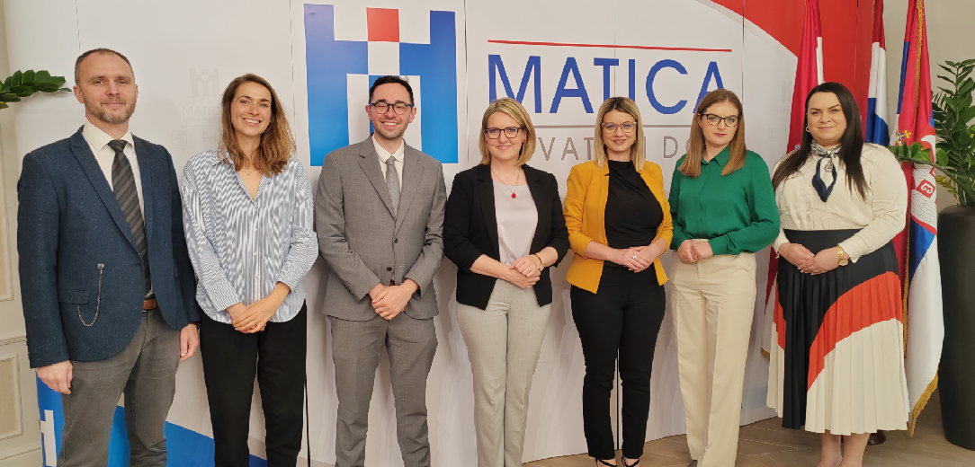 Održan sastanak s predstavnicima Britanske i Nizozemske ambasade u Hrvatskom domu – Matici 