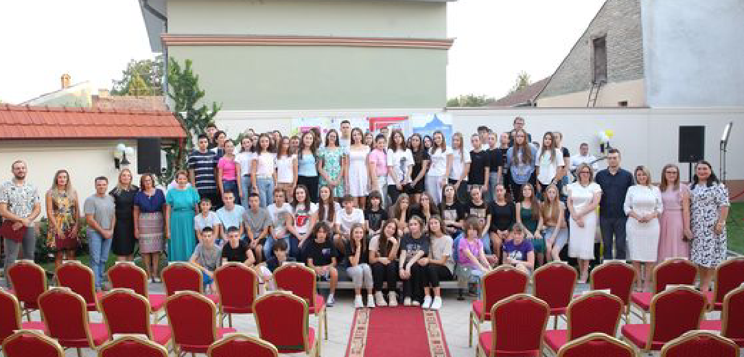 Svečani prijam za prvaše srednje škole