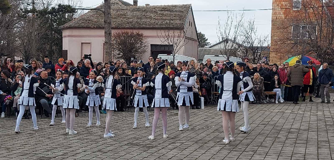 Karneval na ulicama Golubinaca
