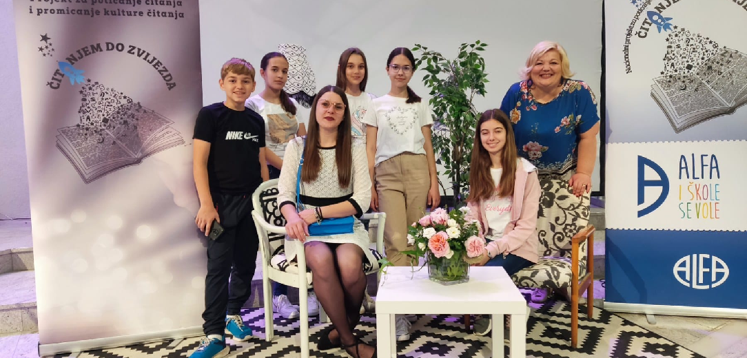 U Čakovcu završnica natjecanja „Čitanjem do zvijezda”