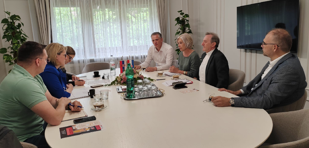 Održan radni sastanak s rukovodstvom UBH-a „Dužijanca“ u Hrvatskom domu – Matici 