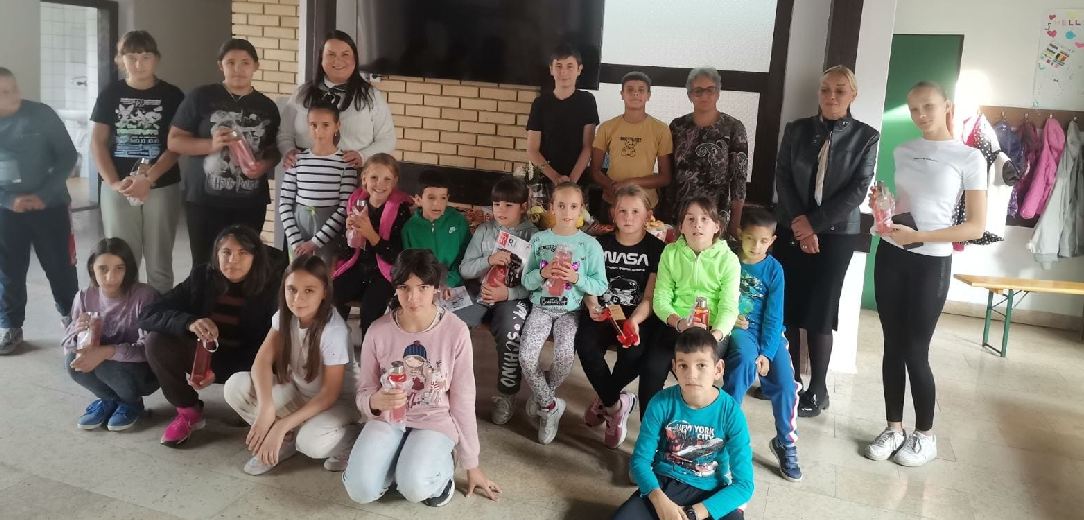 Ogledni sat na temu „Od zrna do kruha“ u Beregu