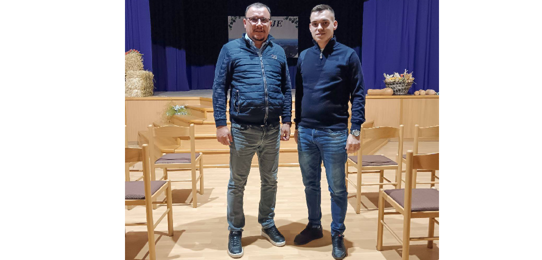 Podrška mladom vodstvu hrvatskog društva „Stjepan Radić“ u Novom Slankamenu