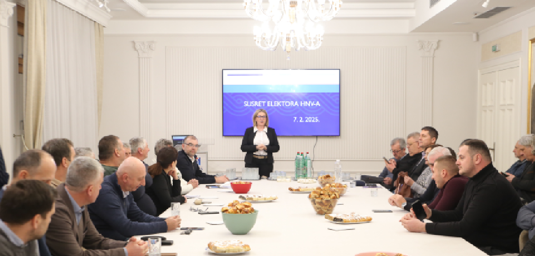 Jasna Vojnić s elektorima o aktualnim temama