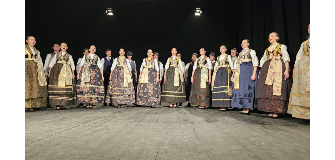 Humanitarna folklorna večer u Slovačkom narodnom kazalištu