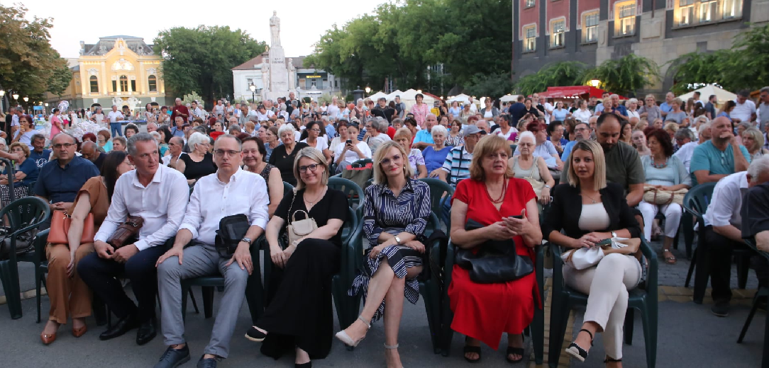 Fokloraško veče uoči središnje proslave Dužijance 