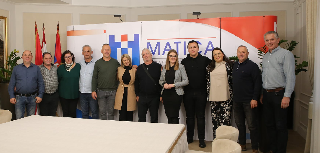 Klapa „More“ u Hrvatskom domu – Matici