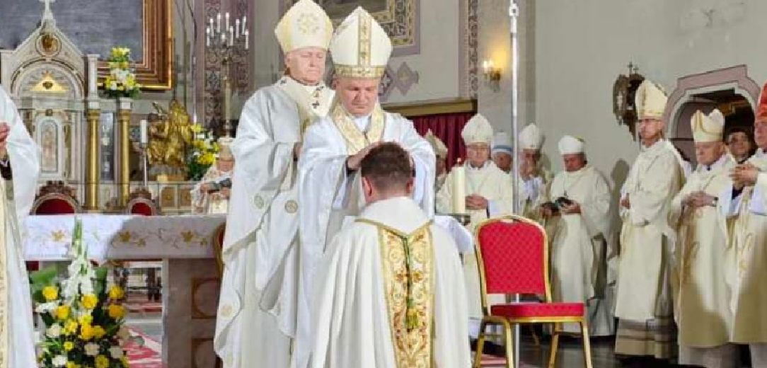 Mons. Mirko Štefković zaređen za zrenjaninskog biskupa