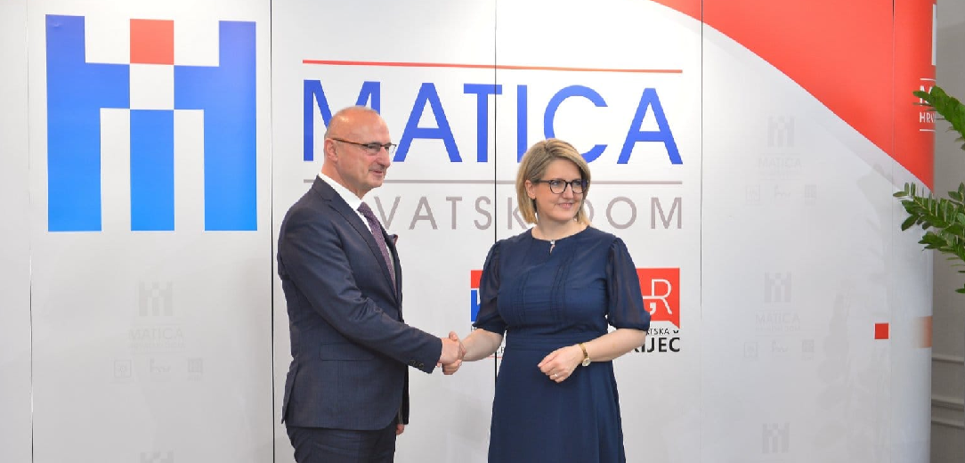 Ministar vanjskih i europskih poslova Republike Hrvatske Gordan Grlić Radman u posjetu Hrvatima u Srbiji