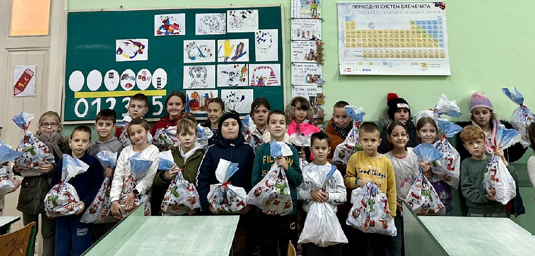 Sveti Nikola u vrtićima i osnovnim školama