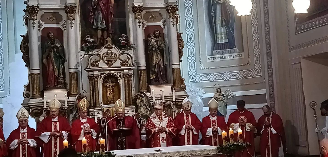 Svečana proslava blagdana sv. Dimitrija zaštitnika Srijemske biskupije