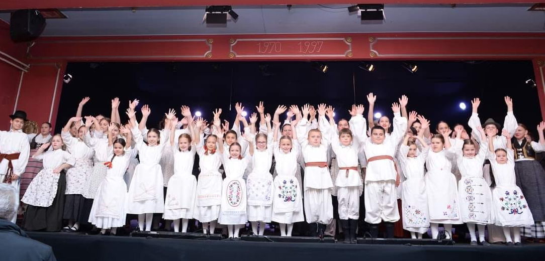 Godišnji koncert Dječjeg folklornog ansambla HKC-a „Bunjevačko kolo“