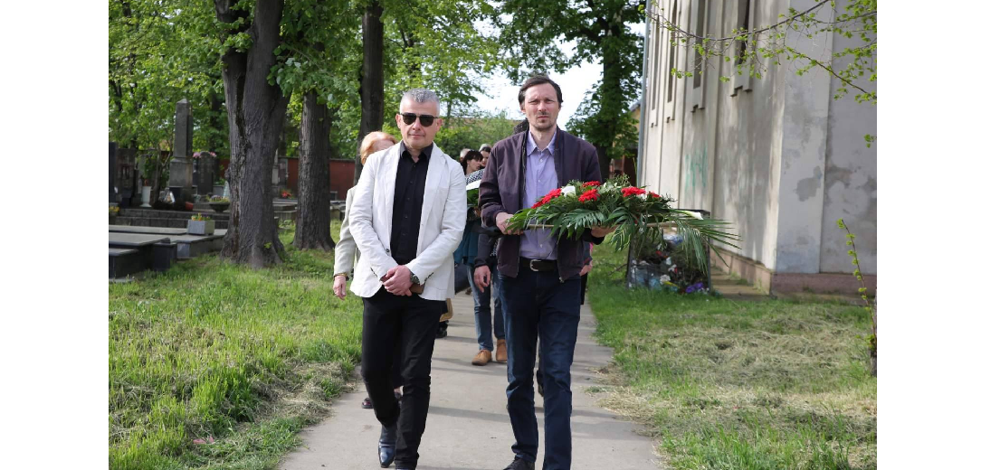 Posjeta grobu i misa za Stanislava Prepreka