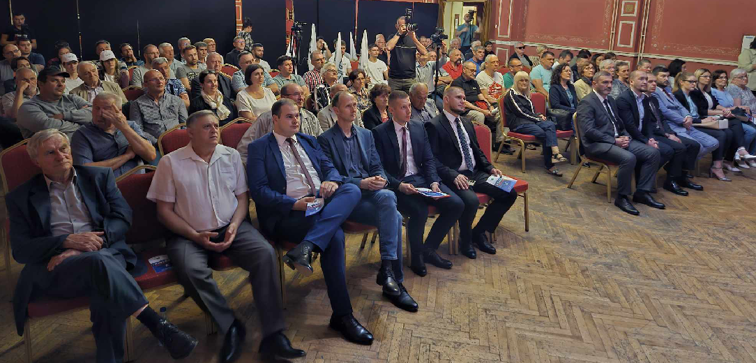 Održana Središnja predizborna konvencija izborne liste „Za pravednu Suboticu“ 