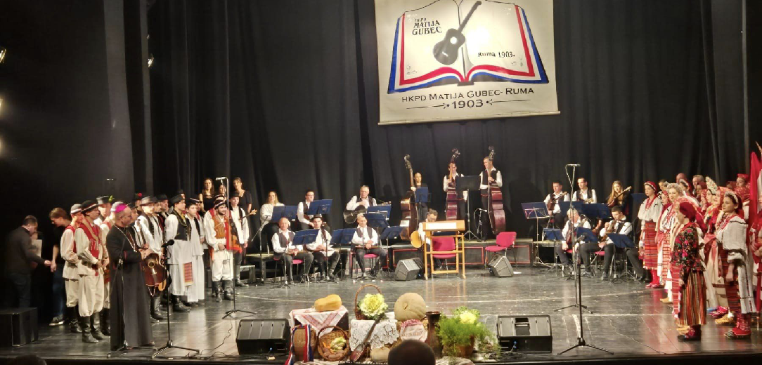 Održan godišnji koncert HKPD „Matija Gubec“ iz Rume