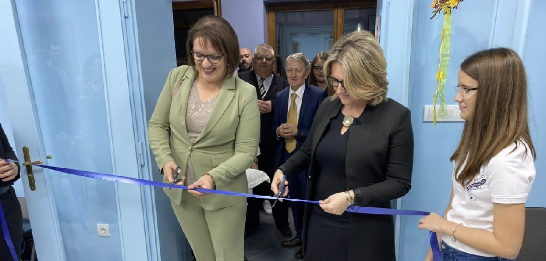 Predsjednica Vojnić i gradonačelnica Šarić otvorile nove prostorije kuće Hrvatske glazbene udruge