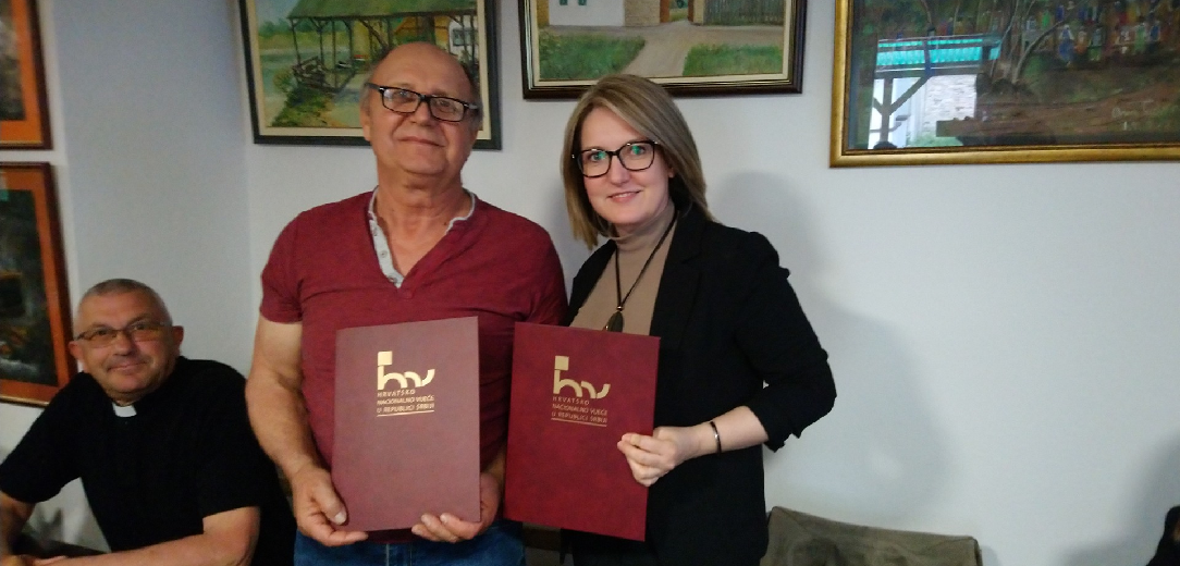 Poptisan ugovor o suradnji HNV-a i „Šokadije“