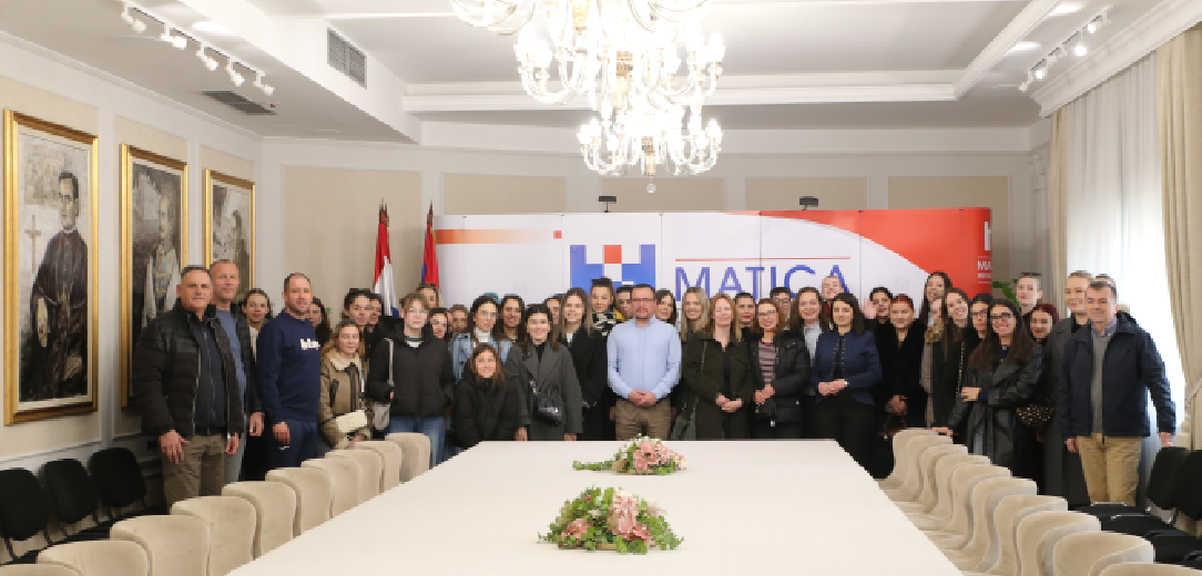 Studenti iz Zadra posjetili Hrvatski dom – Matica 
