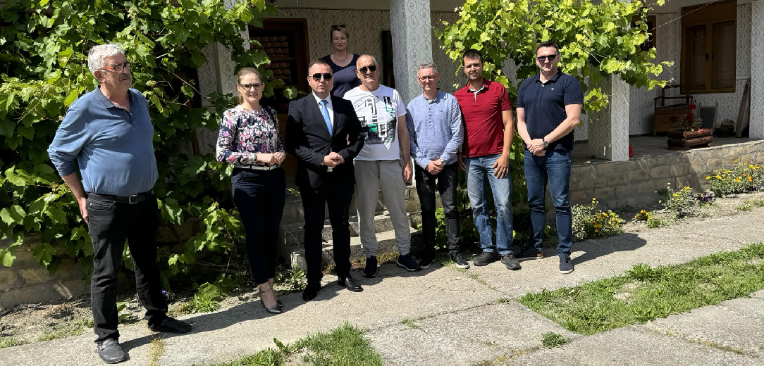 Održan radni sastanak s novim rukovodstvom udruge „Antun Sorgg“ u Vajskoj