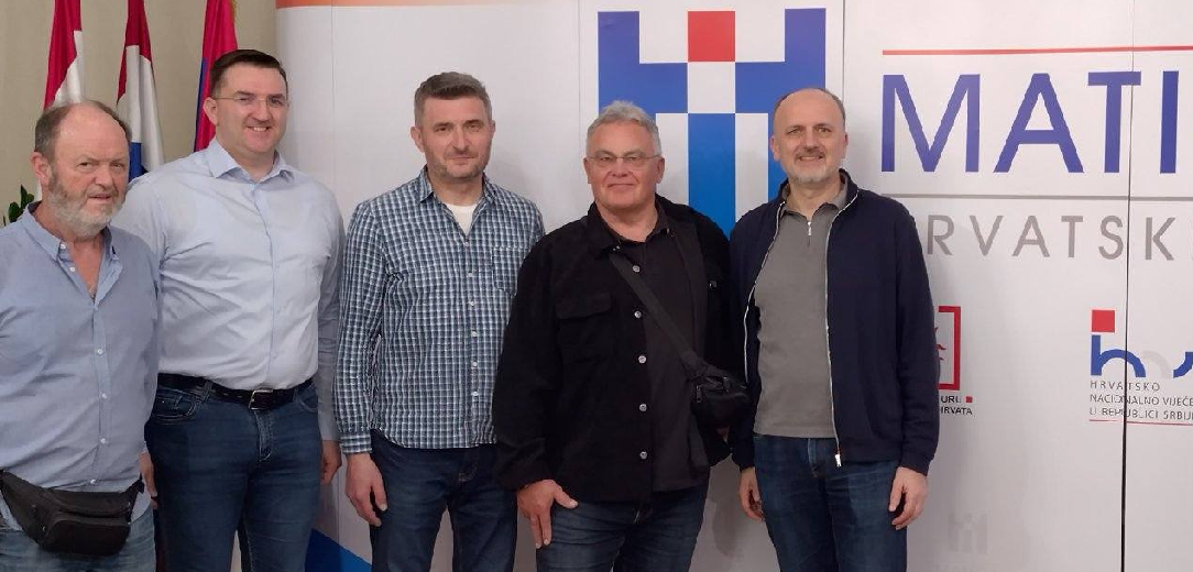 Razmjena iskustava Hrvata iz Srbije i Austrije