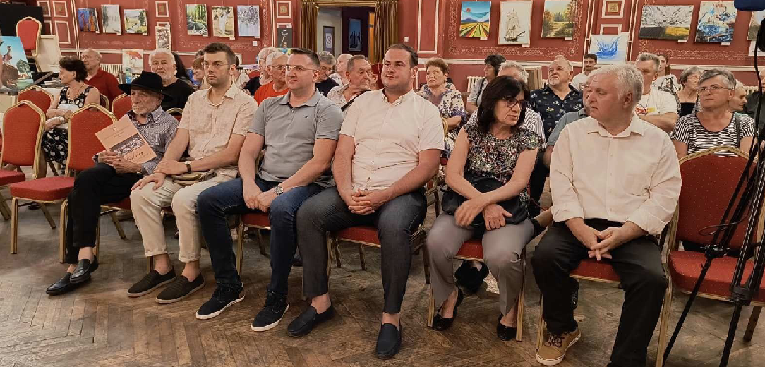 Otvorena izložba slika nastalih na XXVII. Međunarodnoj koloniji „Bunarić“ 