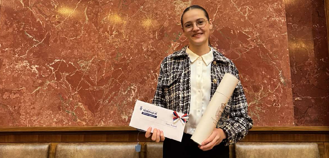 Ines Vojnić „Takmičar generacije“