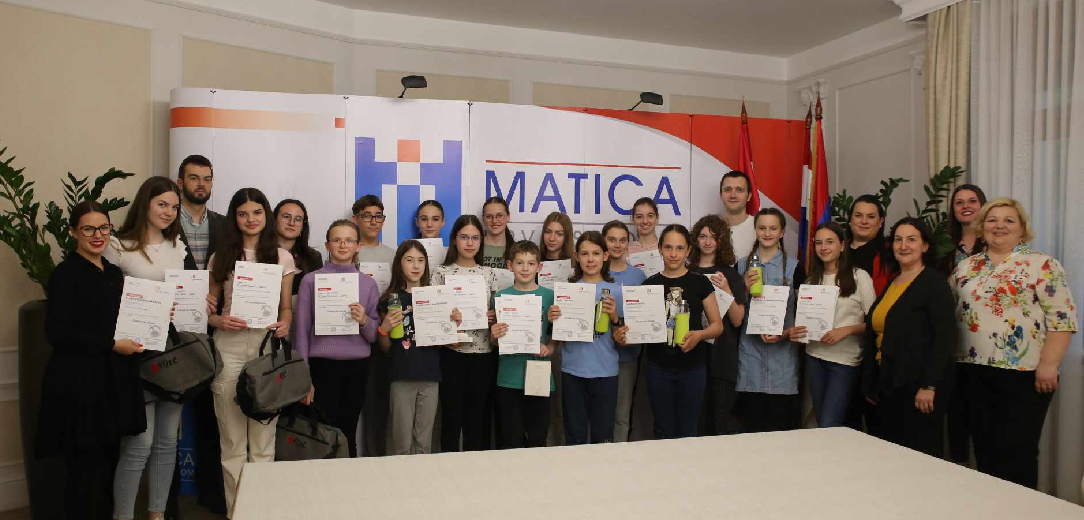 U Matici održano natjecanje „Čitanjem do zvijezda“