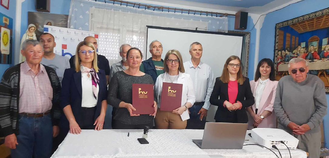 Potpisan ugovor o suradnji HNV-a i HKD „Šid“