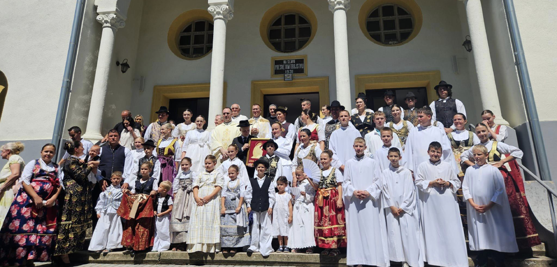Proslavljena Dužijanca u Maloj Bosni 