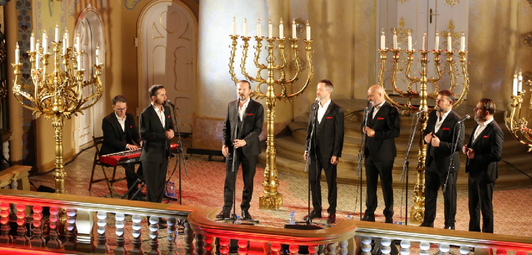 Koncert klape „Šufit“ u subotičkoj Sinagogi