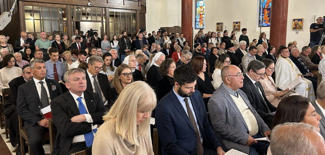 Kardinal Parolin predvodio misno slavlje povodom 100. obljetnice uspostave Beogradske nadbiskupije