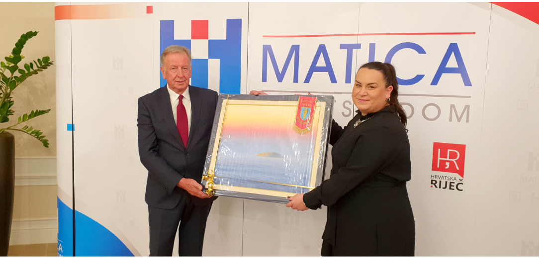 Načelnik Općine Šolta u Hrvatskom domu – Matica