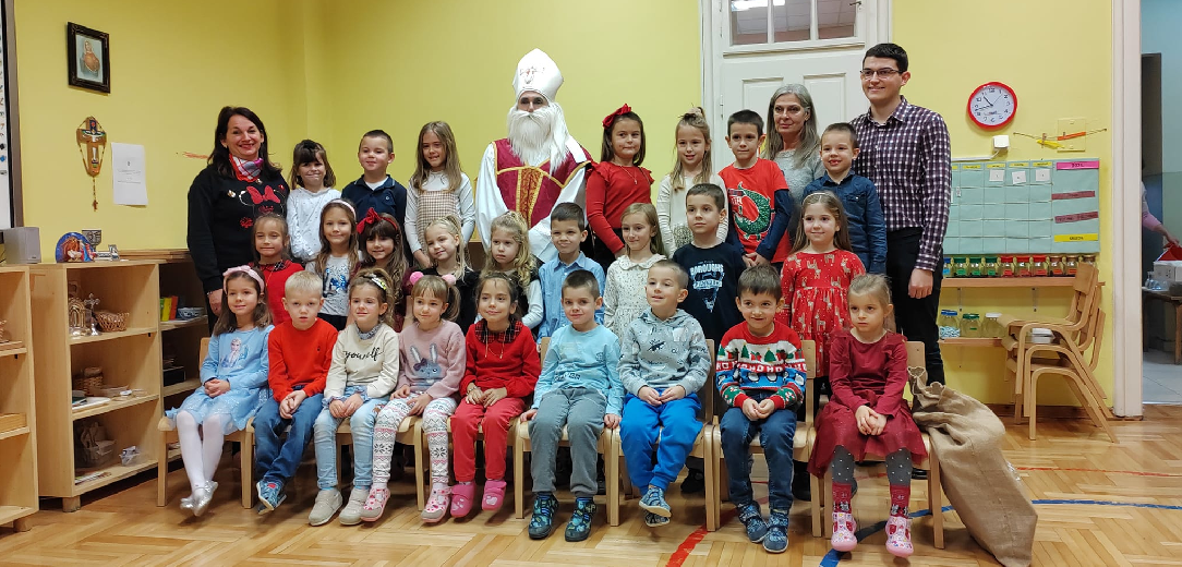 Sveti Nikola u vrtićima i osnovnim školama