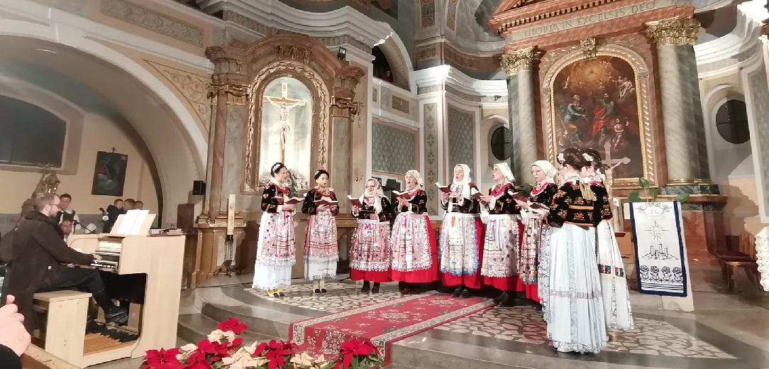 Božićni koncert u Monoštoru