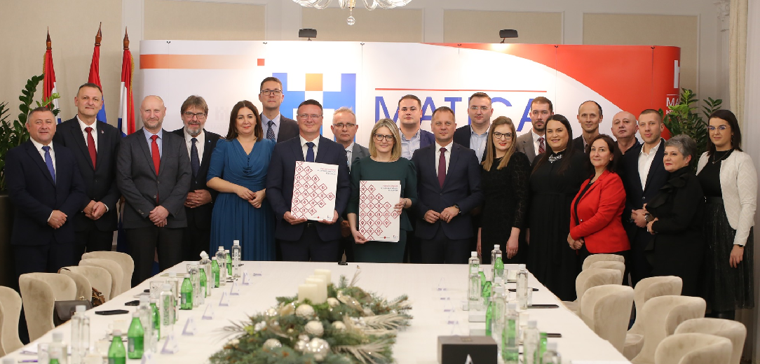 Potpisan sporazum o suradnji Hrvatske zajednice županija i Hrvatskog nacionalnog vijeća u RS