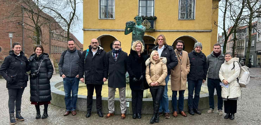 Studijsko putovanje „Manjinska pitanja u njemačko-danskim odnosima“