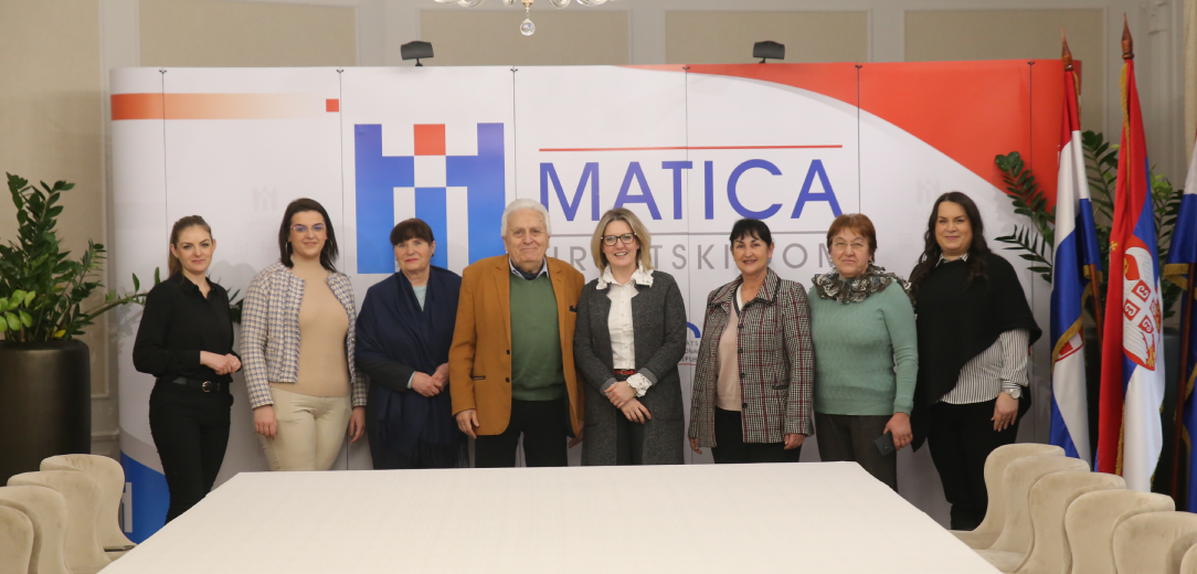 Hrvati iz Bugarske u posjetu Hrvatskom Domu – Matici 