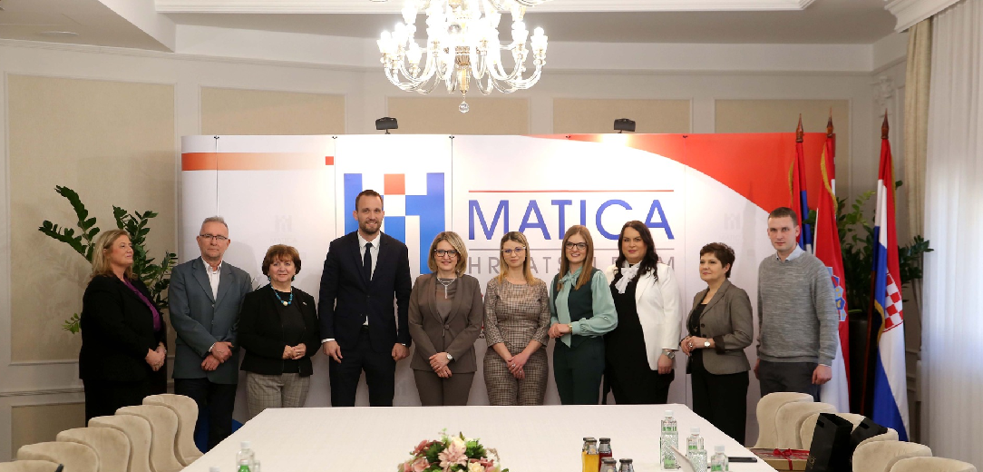 Ministar Šime Erlić u posjetu hrvatskoj zajednici 