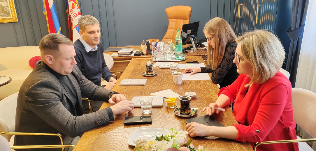 Mađarska nacionalna manjina u posjet Hrvatskom domu – Matici 