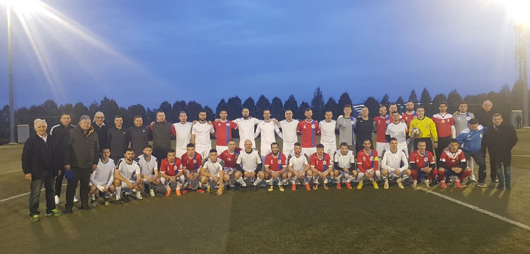 Odigrana pripremna nogometna utakmica Hrvata u Srbiji i Srba u Hrvatskoj