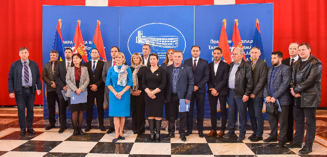 Potpisani ugovori s predstavnicima nacionalnih vijeća nacionalnih manjina