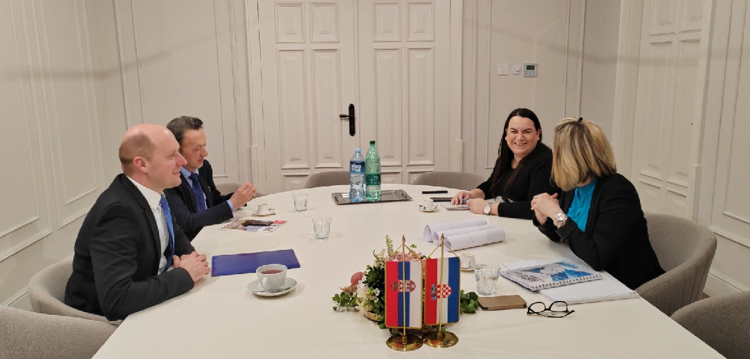 Posjet predstavnika Osječko-baranjske županije Hrvatskom domu – Matici