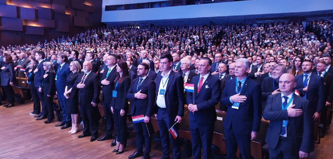 Održan 20. opći sabor Hrvatske demokratske zajednice