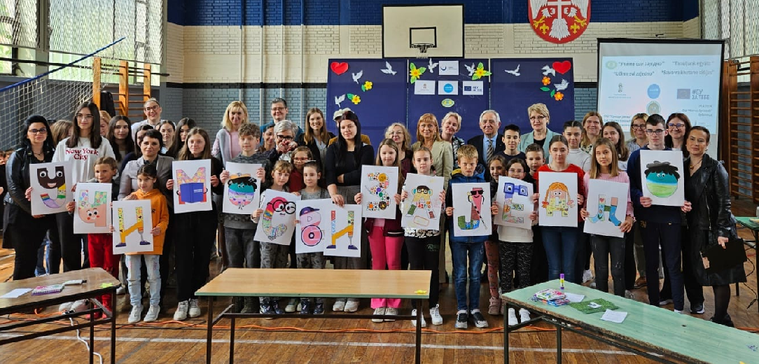 Održan projekt pod nazivom „Učimo svi zajedno“ u OŠ „Matko Vuković“  