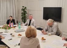 Održana II. sjednica Odbora za službenu uporabu jezika i pisma HNV-a