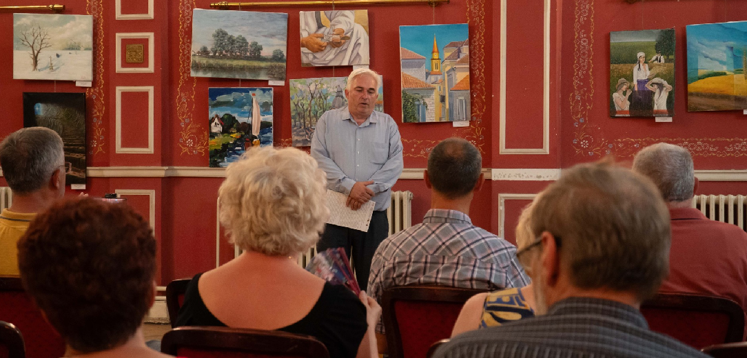 Otvorena izložba slika XXVI. Međunarodne likovne kolonije „Bunarić“