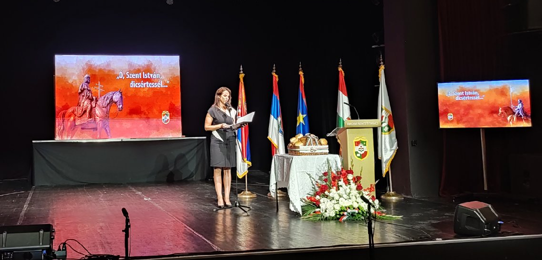 Proslavljen praznik mađarske nacionalne manjine u Republici Srbiji