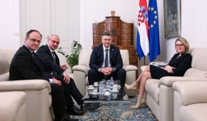 Nastavak rada na projektima koji pridonose boljem životu Hrvata u Srbiji