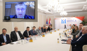 U Hrvatskom domu – Matici okupio se Odbor za hrvatsku nacionalnu manjinu Savjeta Vlade Hrvatske za Hrvate izvan Republike Hrvatske
